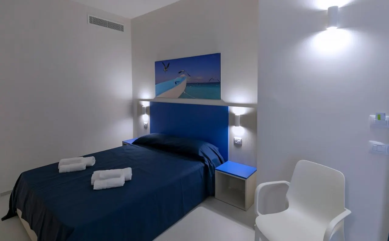 Map Enjoy Rooms Σαν Βίτο λο Κάπο Ιταλία