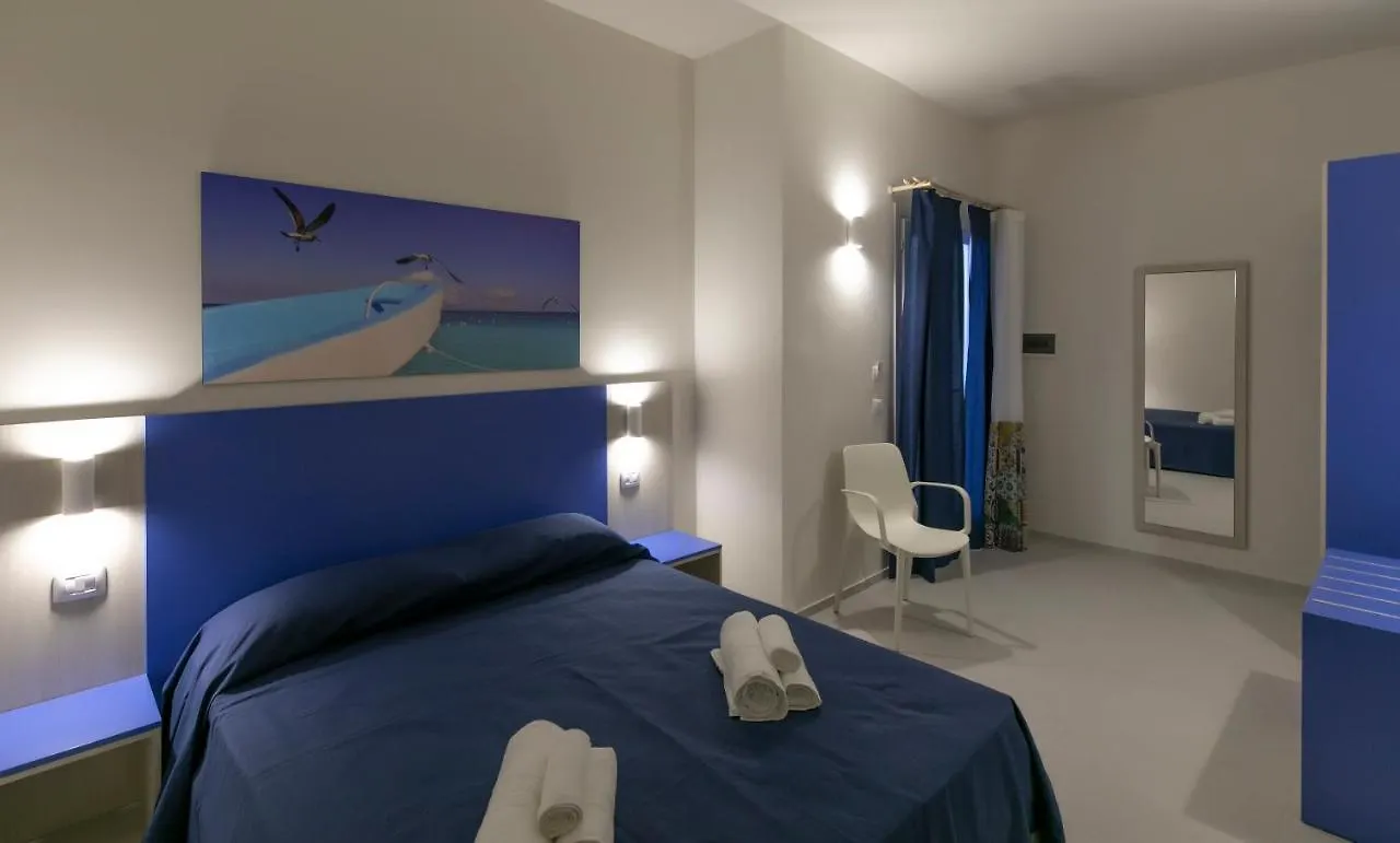 Map Enjoy Rooms Σαν Βίτο λο Κάπο