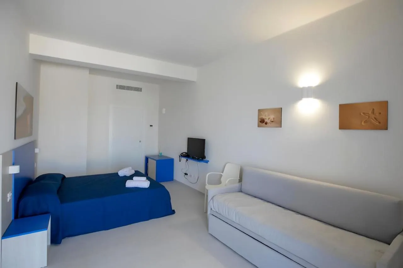 Map Enjoy Rooms Σαν Βίτο λο Κάπο Πανσιόν