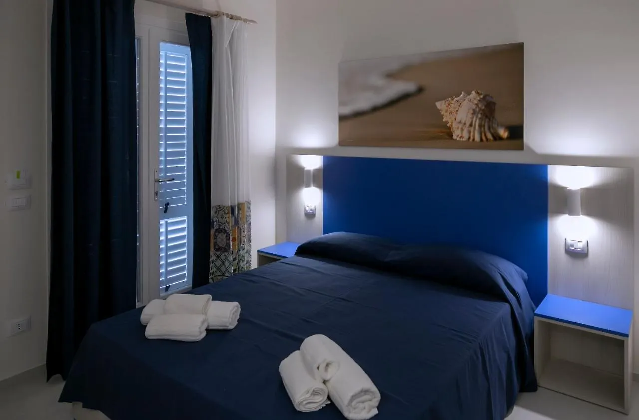 Map Enjoy Rooms Σαν Βίτο λο Κάπο