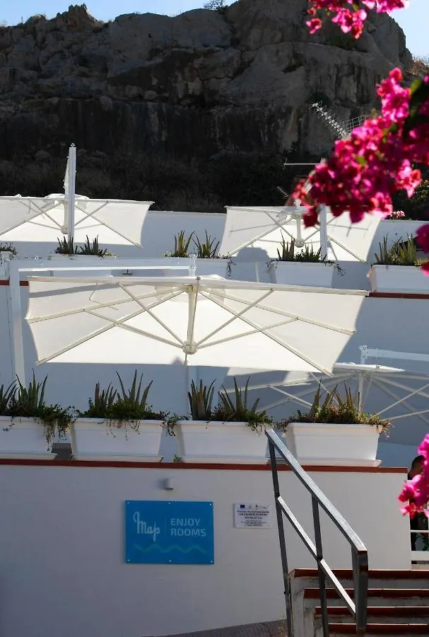 Map Enjoy Rooms Σαν Βίτο λο Κάπο 0*,