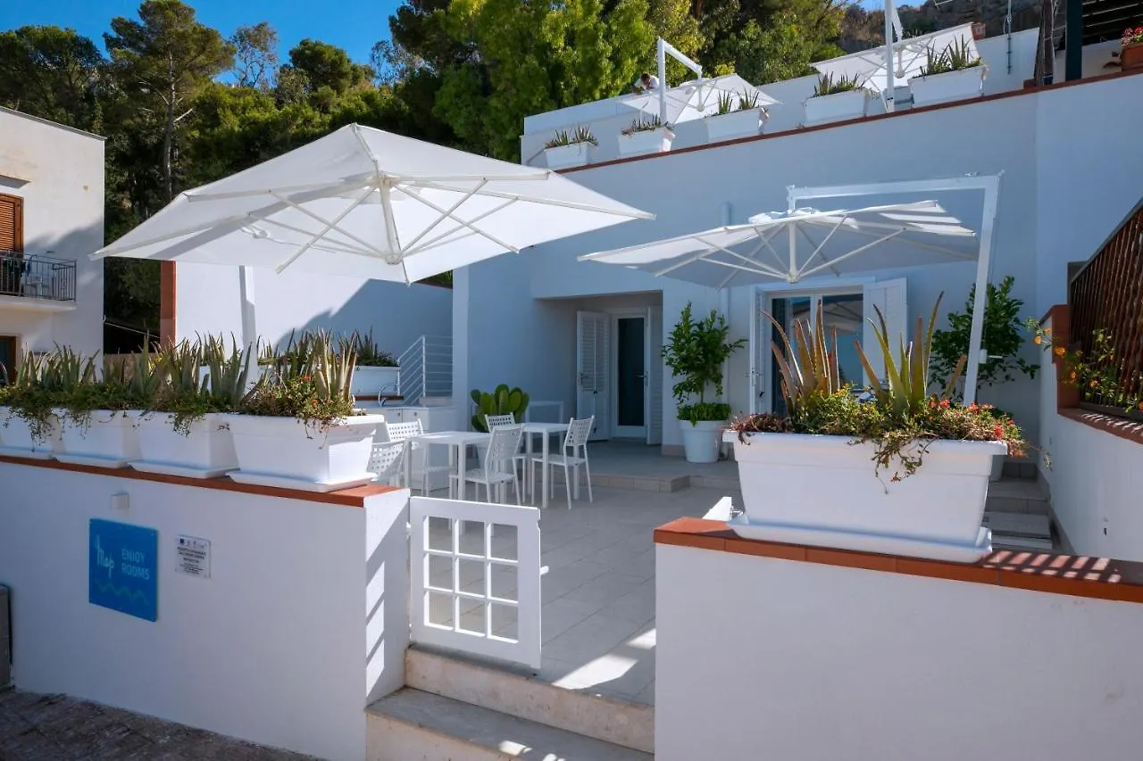 Map Enjoy Rooms Σαν Βίτο λο Κάπο Ιταλία