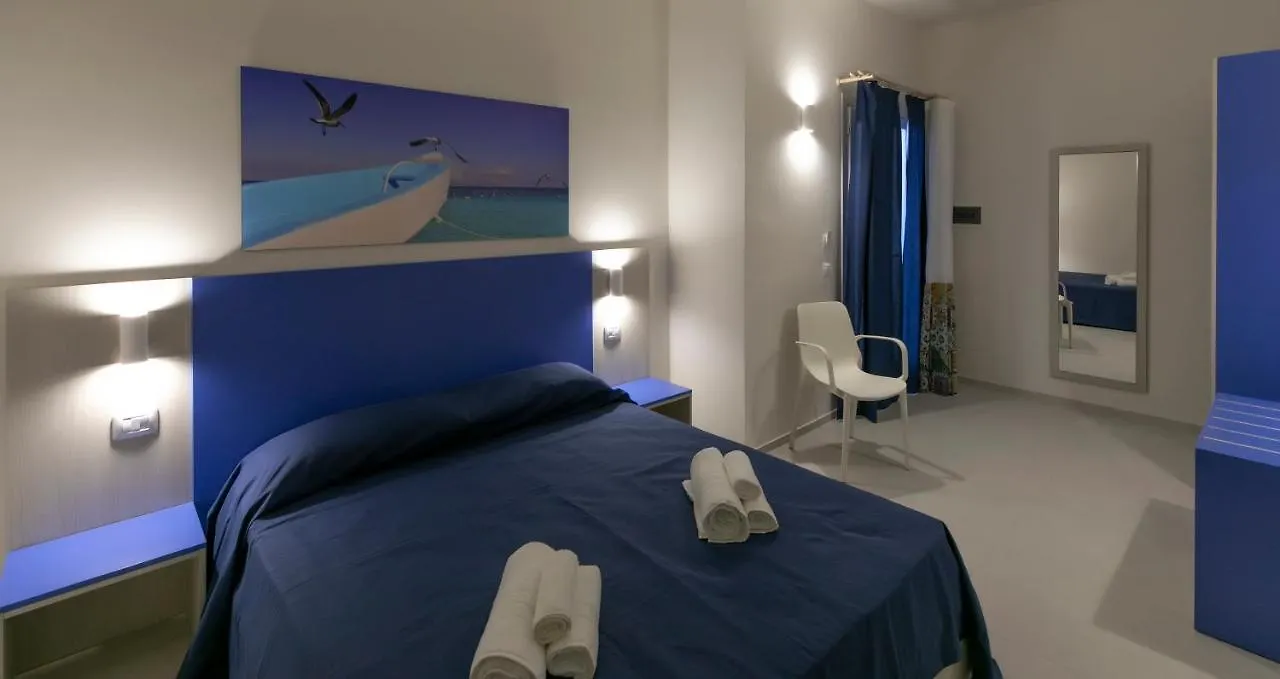 Map Enjoy Rooms Σαν Βίτο λο Κάπο 0*,