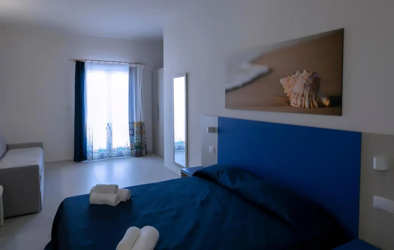 Map Enjoy Rooms Σαν Βίτο λο Κάπο Πανσιόν