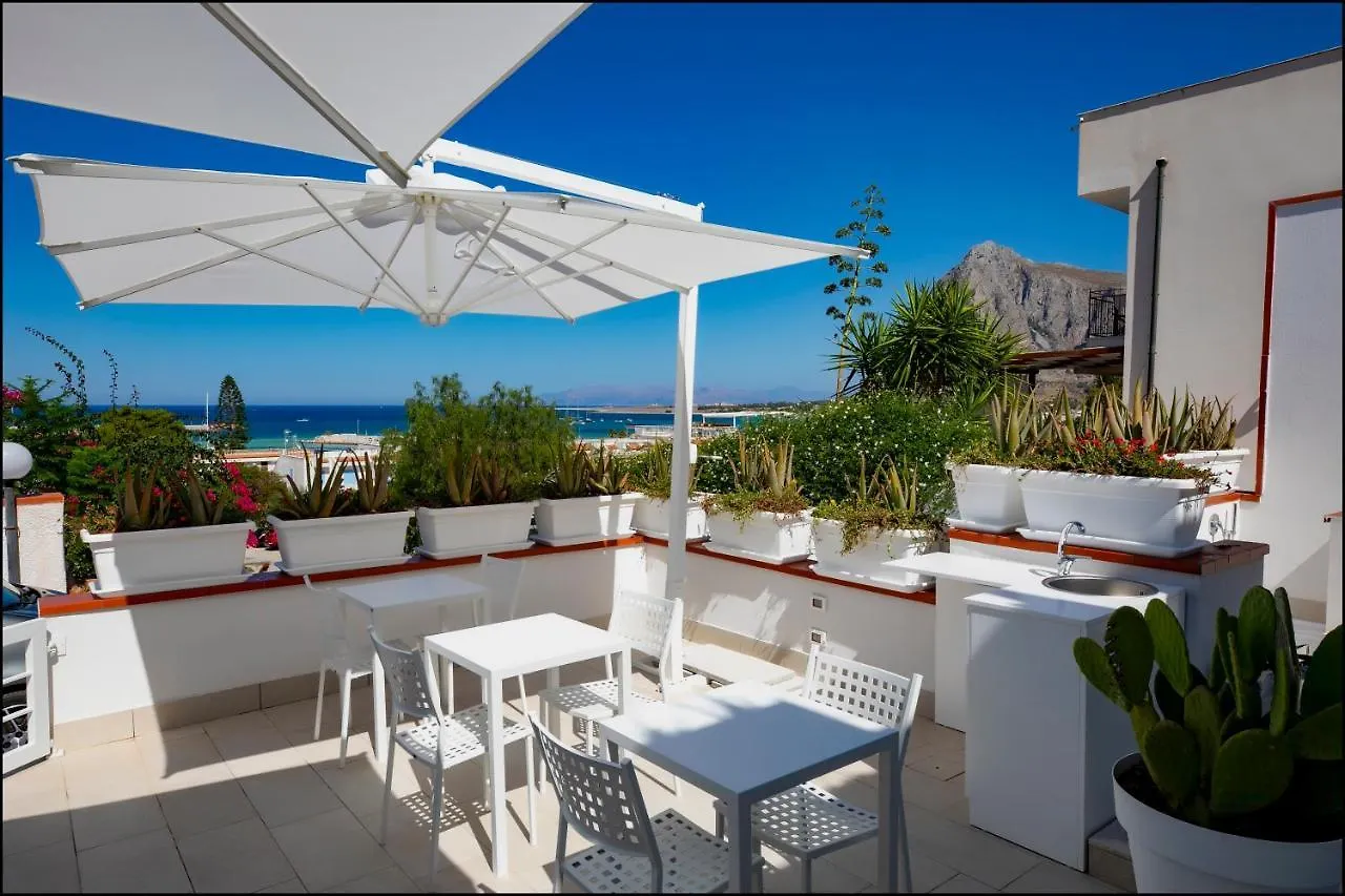Map Enjoy Rooms Σαν Βίτο λο Κάπο Πανσιόν