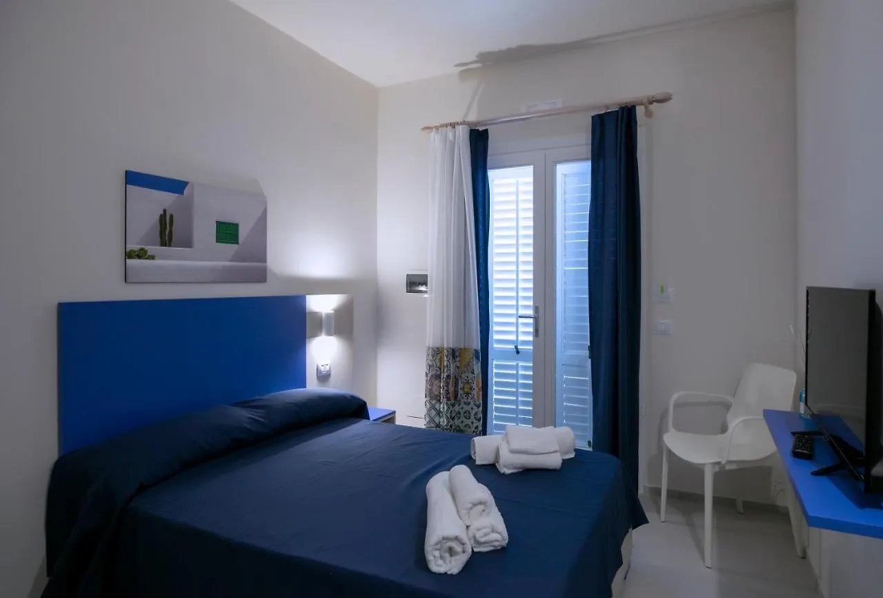 Map Enjoy Rooms 산비토로카포 0*,  이탈리아
